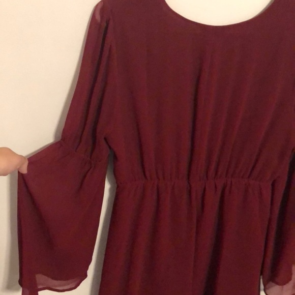 NWT Urban Outfitters Lucca Boho Dress Size Large - Picture 6 of 12